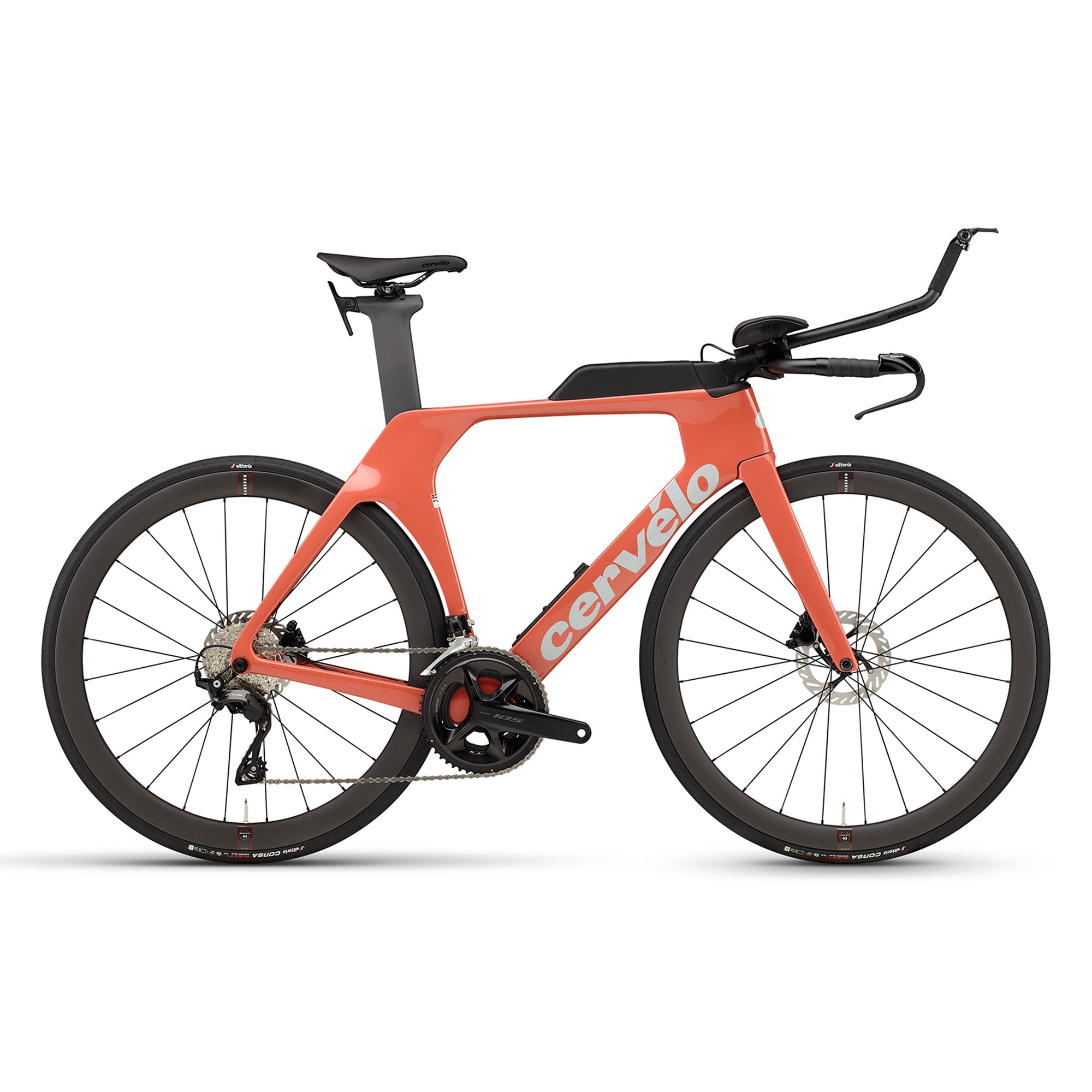 Cervelo P 105 Race R7100 Power Meter Reserve 40/44 Triathlon Bike