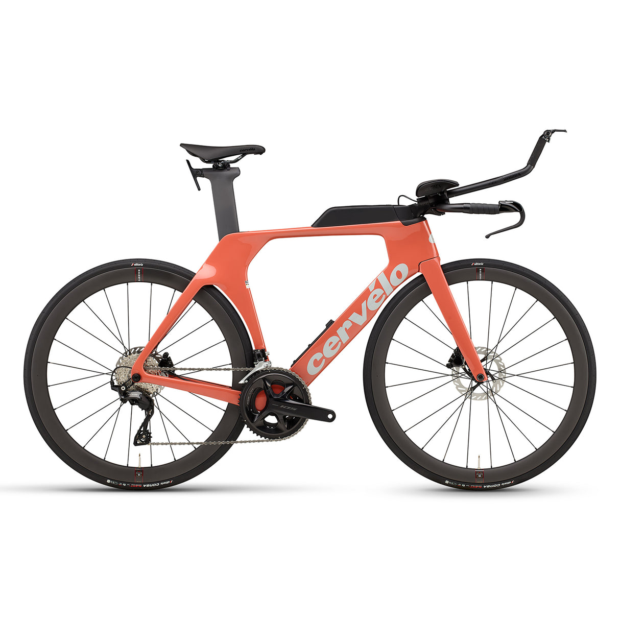 Cervelo P 105 Race R7100 Power Meter Reserve 40/44 Triathlon Bike