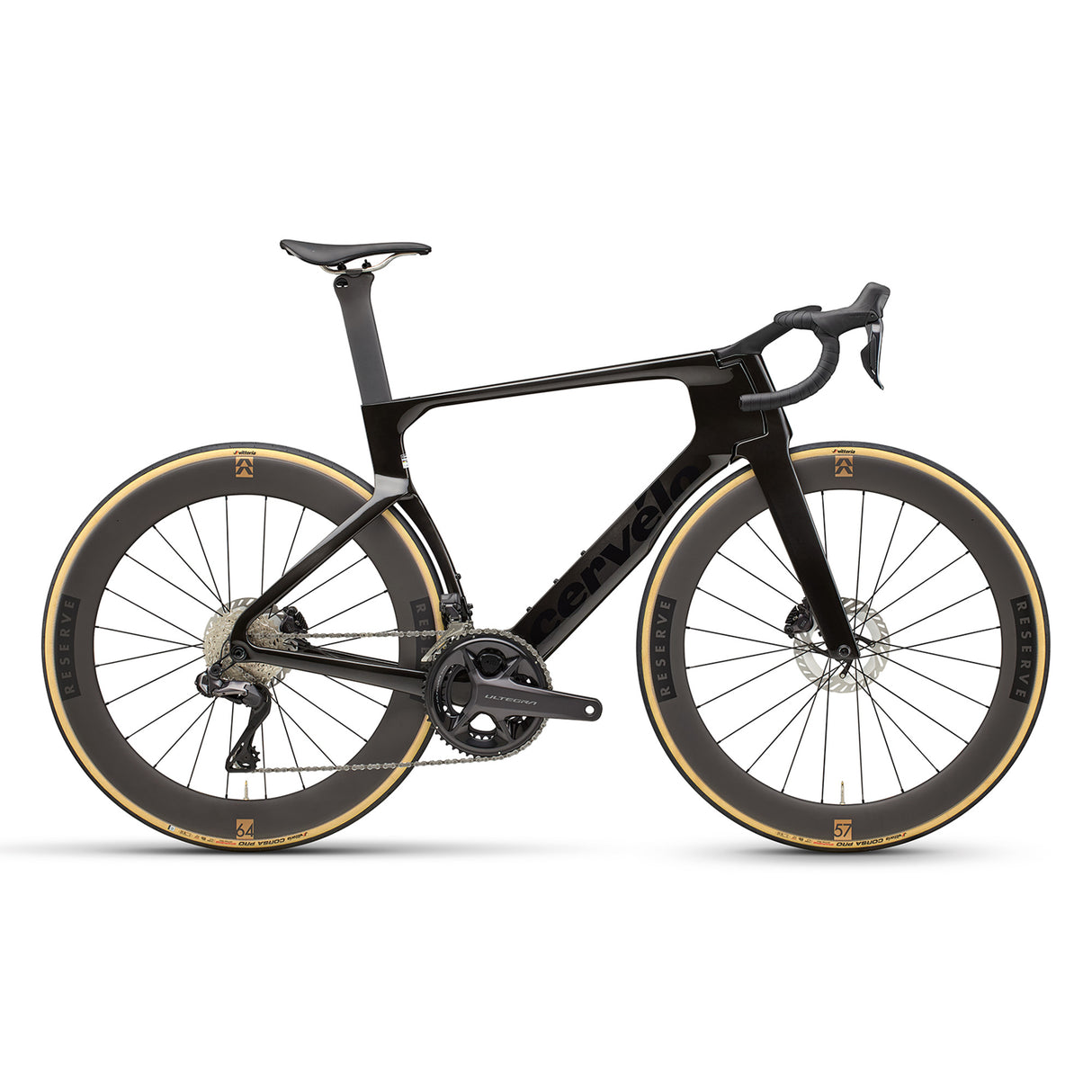 Cervelo S5 Ultegra Di2 Power meter Reserve 57/64 Road Bike