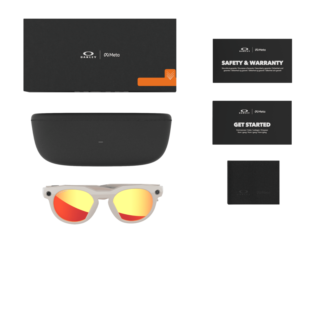 Oakley HSTN Meta AI Glasses | Pre-order