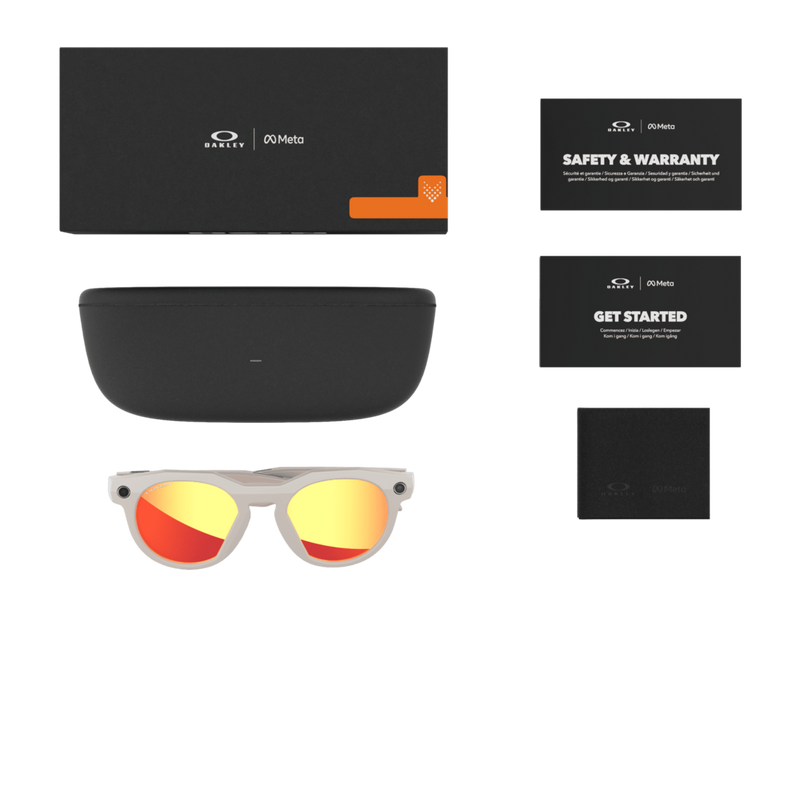 Oakley HSTN Meta AI Glasses | Pre-order