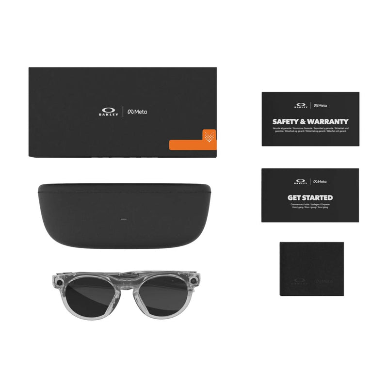 Oakley HSTN Meta AI Glasses | Pre-order