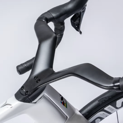 Colnago Y1Rs Integrated Cockpit aero handlebar stem aerodynamic road