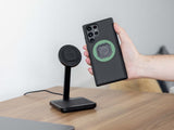 Quad Lock Dual MAG Desktop Wireless Charger
