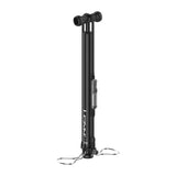 Lezyne Digital Travel Floor Drive compact floor pump black