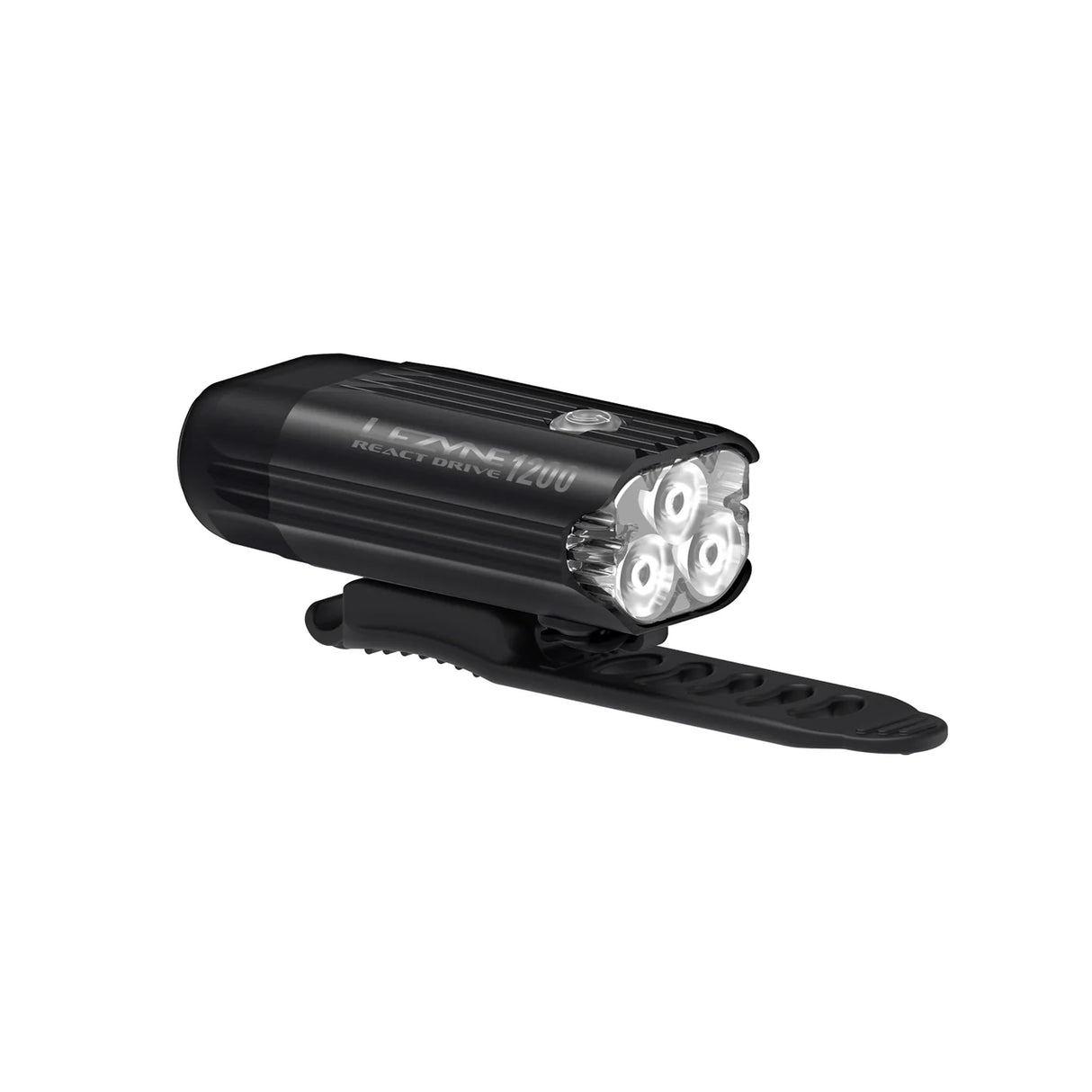 Lezyne React Drive Front 1200 Lumens With Built-In Vehicle Alert