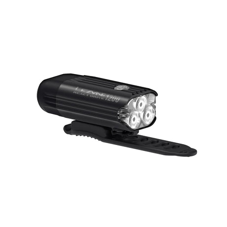 Lezyne React Drive Front 1200 Lumens With Built-In Vehicle Alert