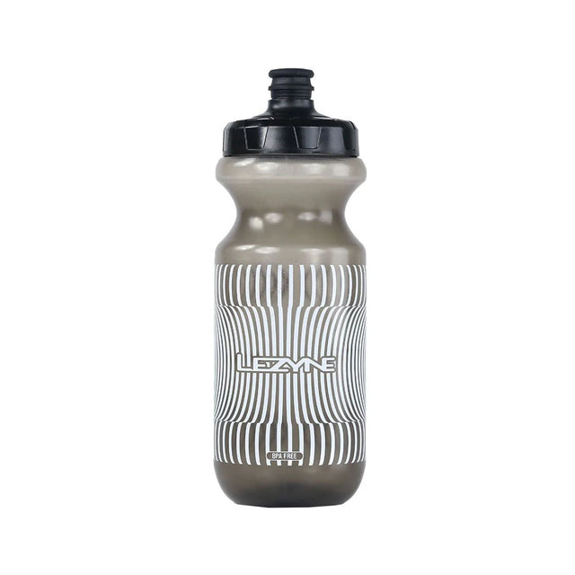 Lezyne Flow Bottle 600ml BPA-free smoke grey