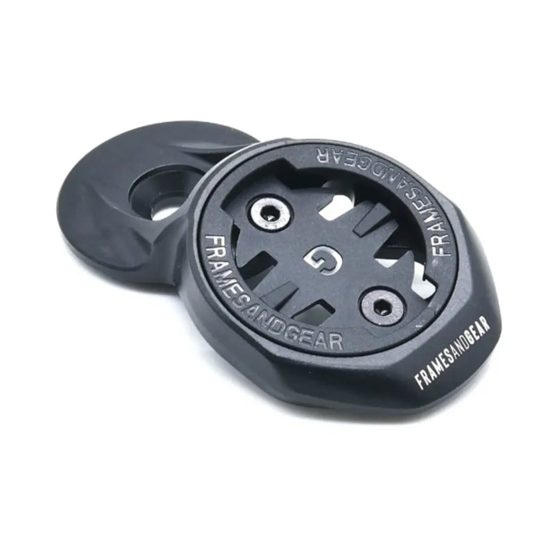 Framesandgear Aerofront Universal Headset  Computer Mount-10 XC For Garmin