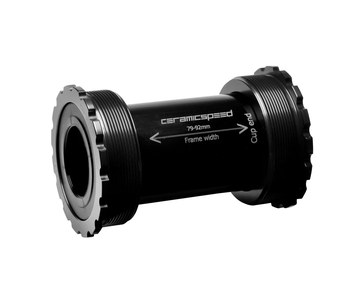 Ceramicspeed T47/86 Shimano Non-Coated / Black / TF-47X86