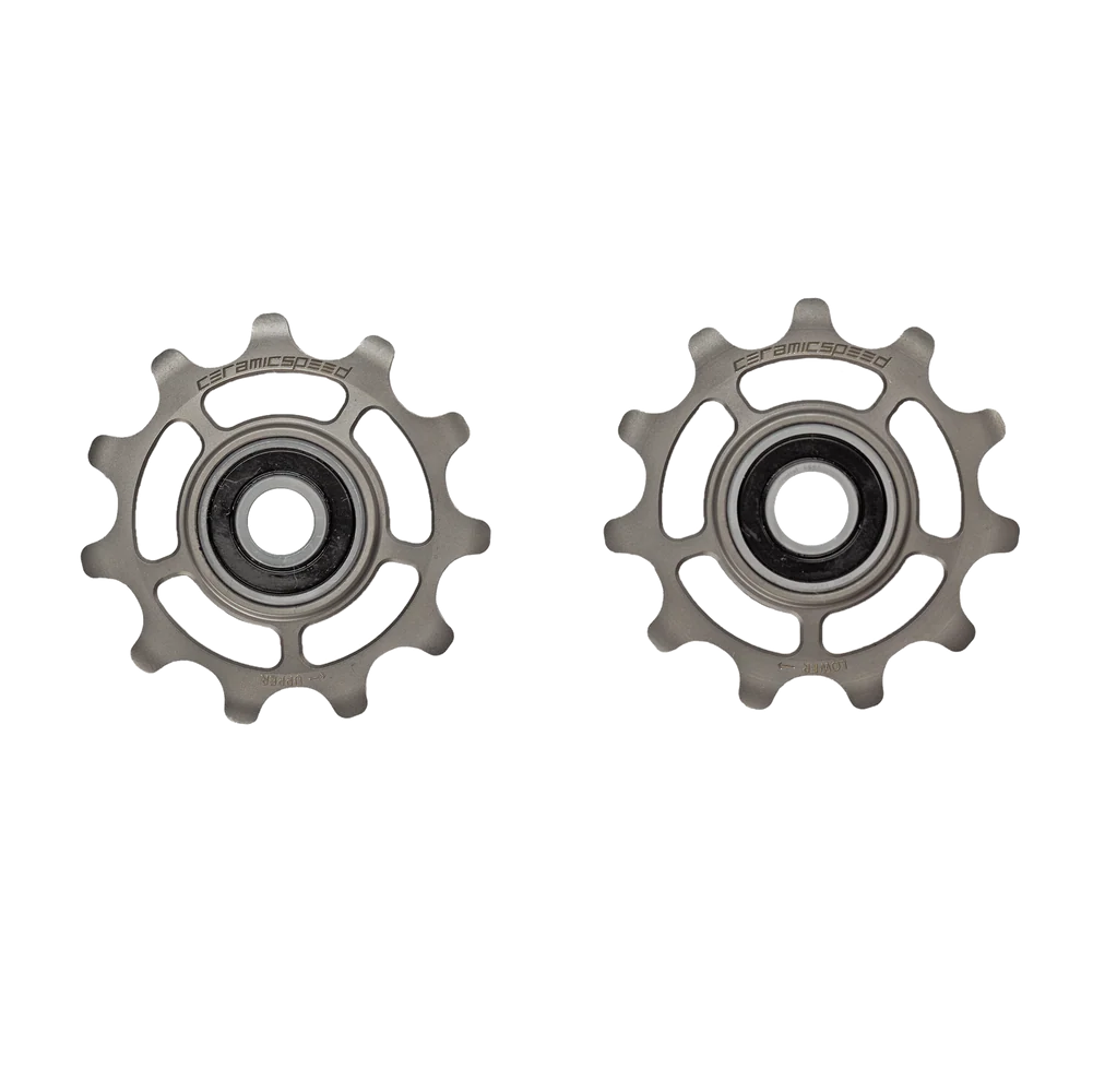 Ceramicspeed Shimano 12s Coated Titanium Pulley Wheels