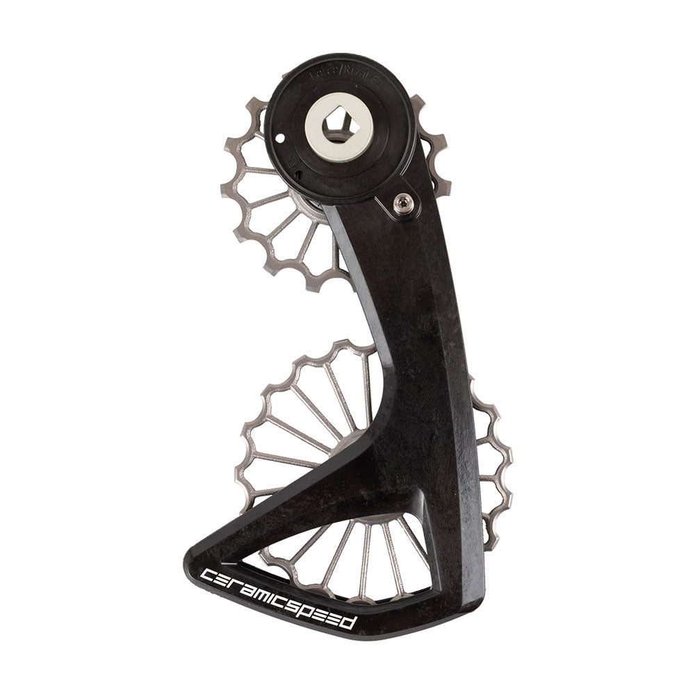 CeramicSpeed OSPW RS 3D Printed Hollow Ti for SRAM Force E1/Rival E1
