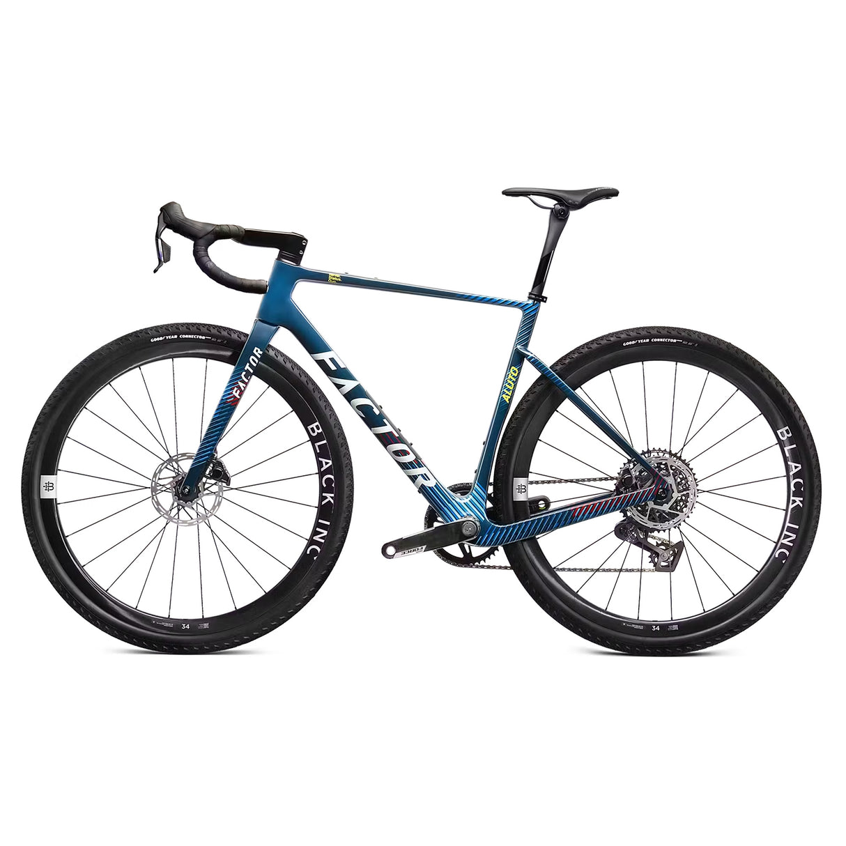 Factor Aluto Force XPLR Power Meter Gravel Bike