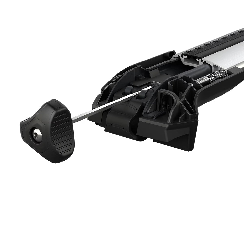 Thule Edge Raised Rail | 4-Pack
