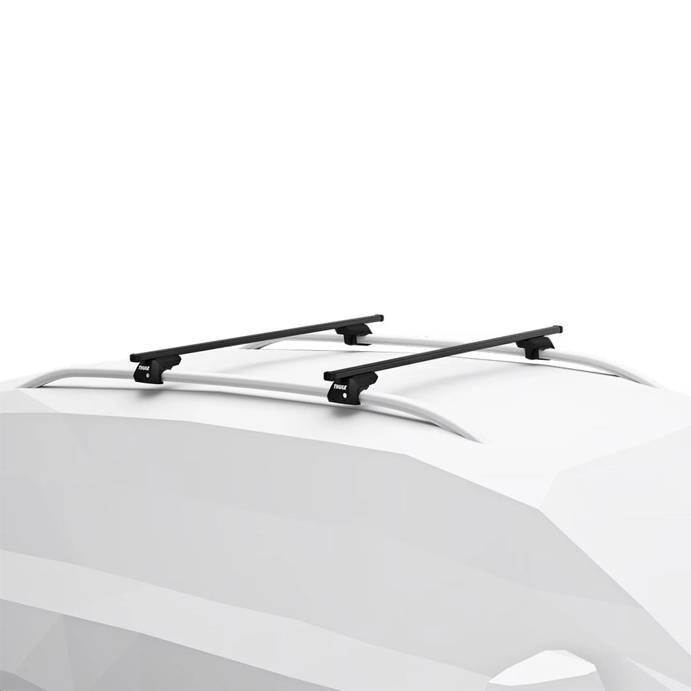 Thule SquareBar Evo - 127cm Roof Bar | Pack Of 2