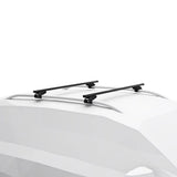 Thule SquareBar Evo - 127cm Roof Bar | Pack Of 2