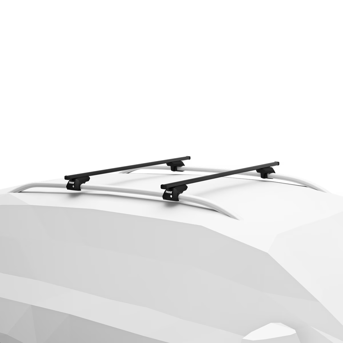 Thule SquareBar Evo 118cm Roof Bar 2-Pack