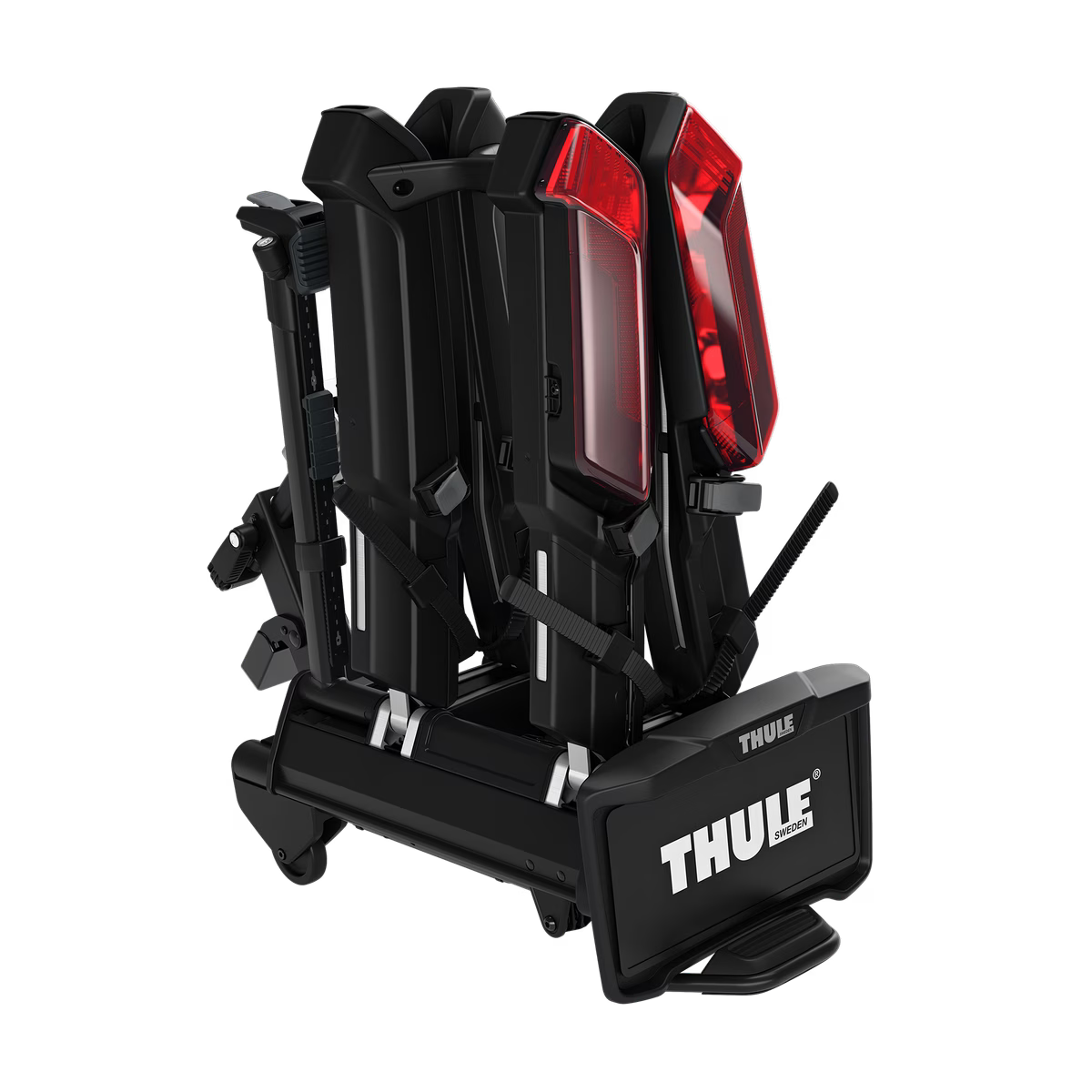 Thule Epos 2 Foldable Hitch Platform Bike Rack With Lights