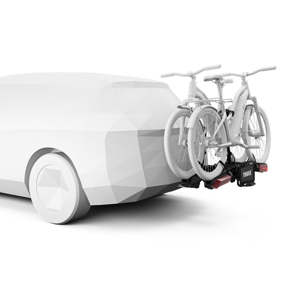 Thule Epos 2 Foldable Hitch Platform Bike Rack With Lights
