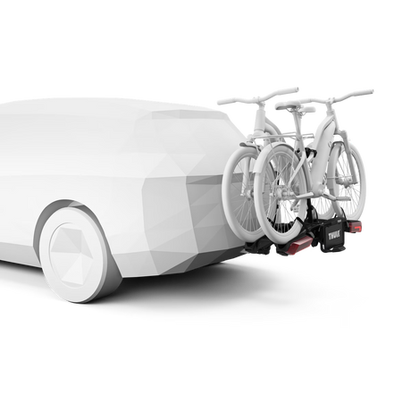 Thule Epos 2 Foldable Hitch Platform Bike Rack With Lights
