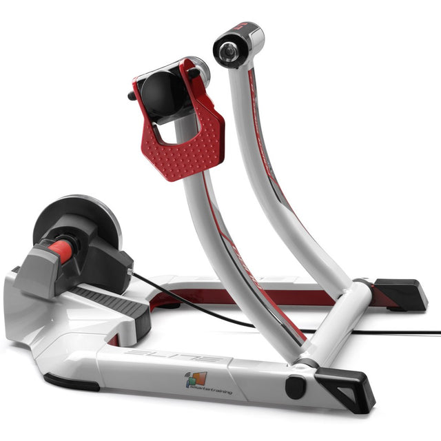 Elite Qubo Power Mag Smart Wheel On Cycletrainer