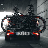 Thule Epos 2 Foldable Hitch Platform Bike Rack With Lights