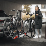 Thule Epos 2 Foldable Hitch Platform Bike Rack With Lights