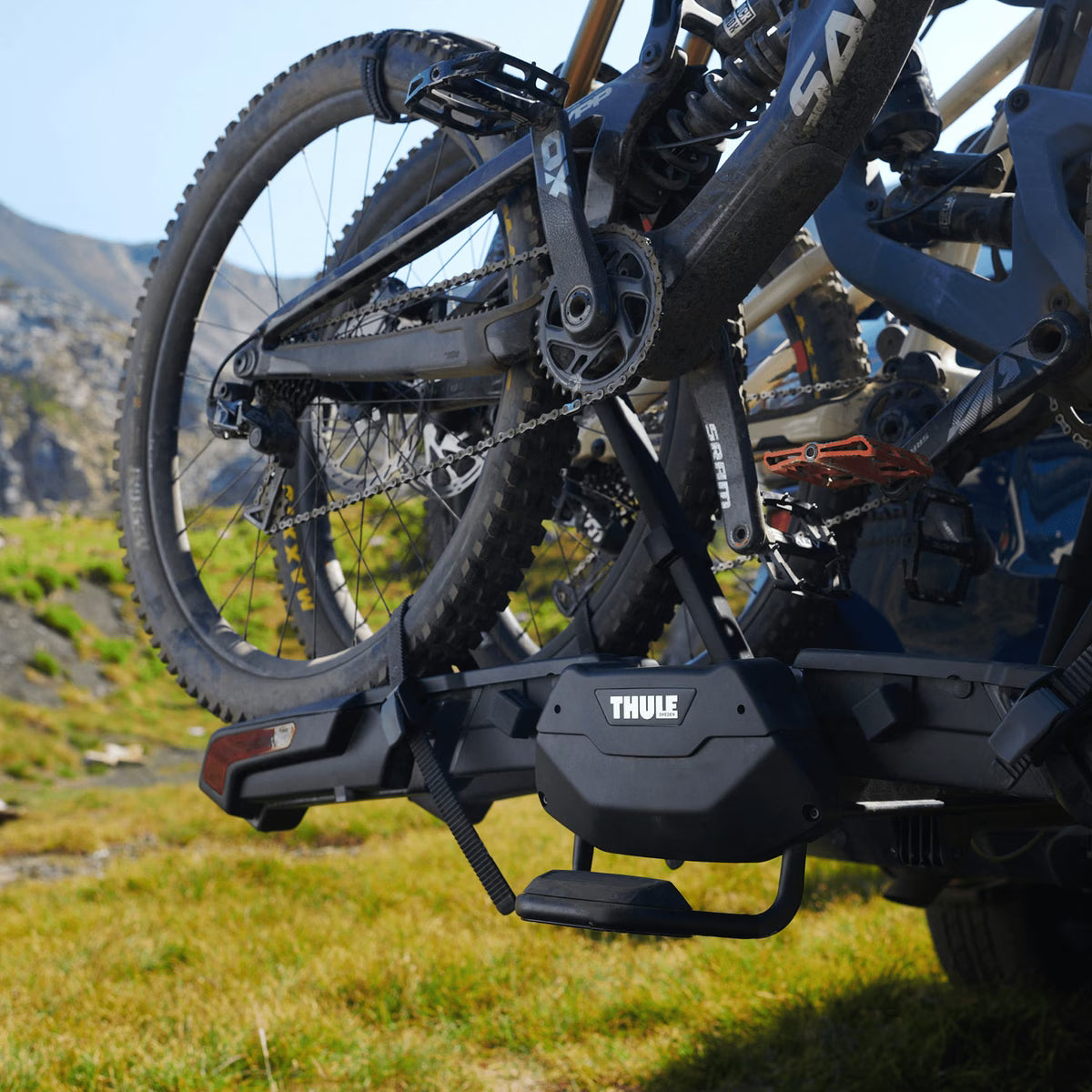 Thule Epos 3-bike Foldable Hitch Platform Bike Rack