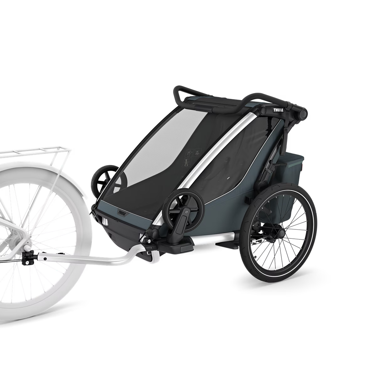 Thule Chariot Cross 2 Double Bike Trailer