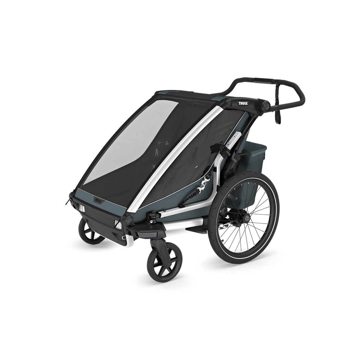 Thule Chariot Cross 2 Double Bike Trailer