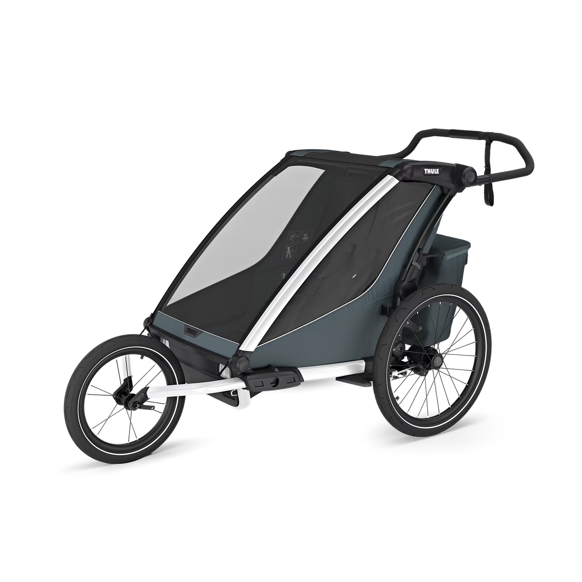 Thule Chariot Cross 2 Double Bike Trailer