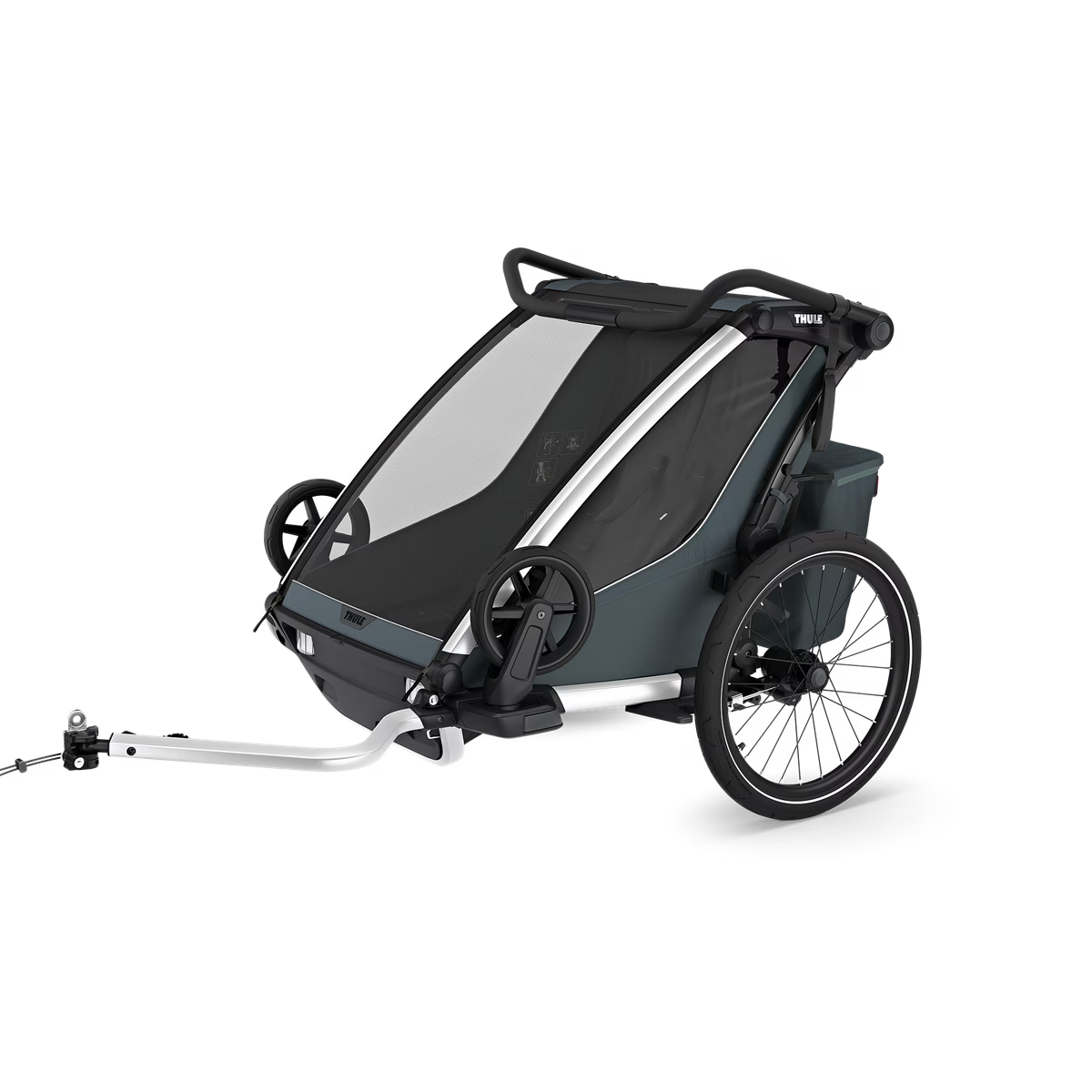 Thule Chariot Cross 2 Double Bike Trailer