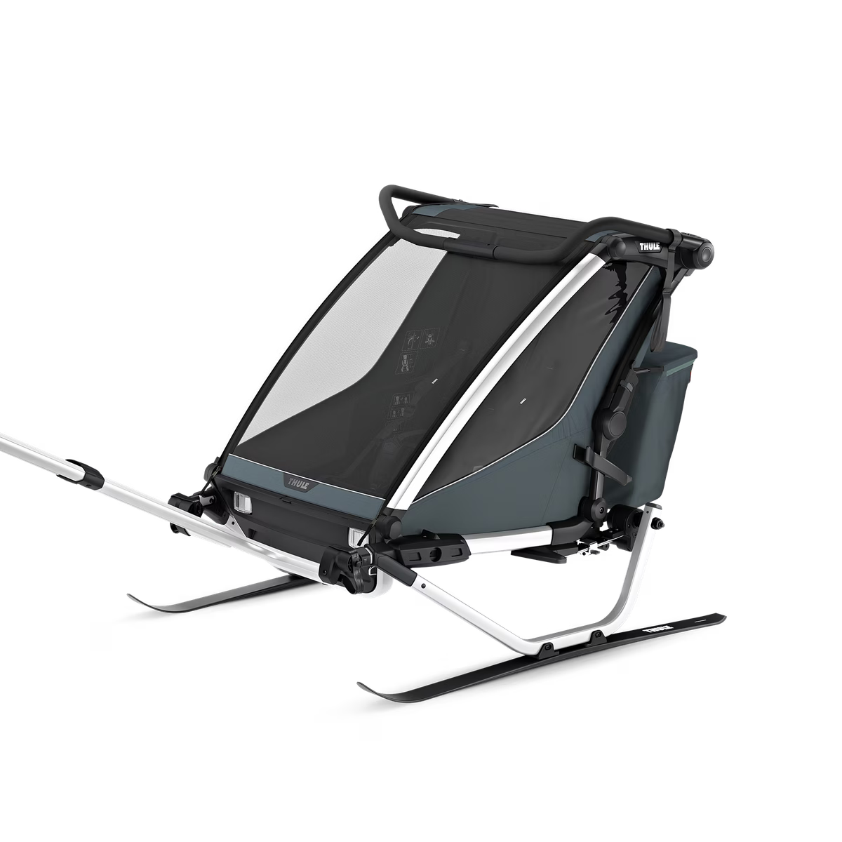Thule Chariot Cross 2 Double Bike Trailer
