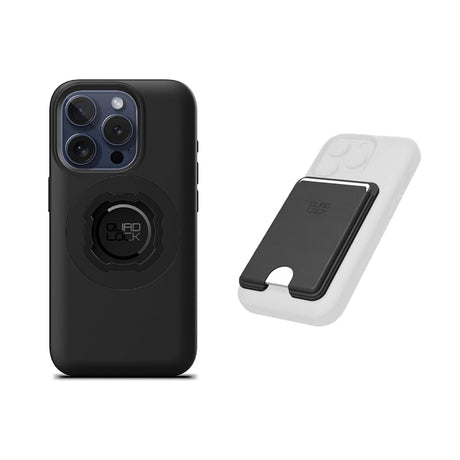 Quad Lock MAG Cases & Wallet Iphone 15 & 16 Series Bundle