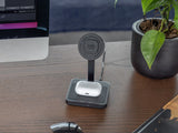 Quad Lock Dual MAG Desktop Wireless Charger