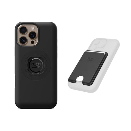 Quad Lock MAG Cases & Wallet Iphone 15 & 16 Series Bundle