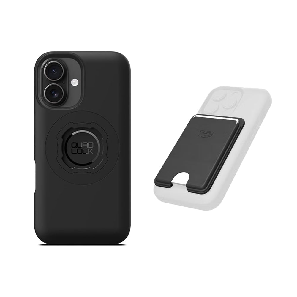 Quad Lock MAG Cases & Wallet Iphone 15 & 16 Series Bundle