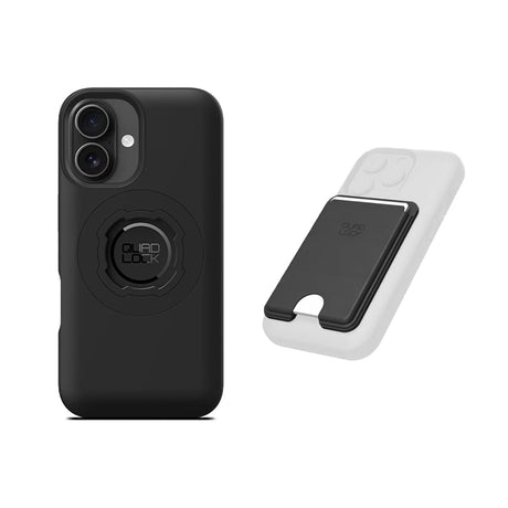 Quad Lock MAG Cases & Wallet Iphone 15 & 16 Series Bundle