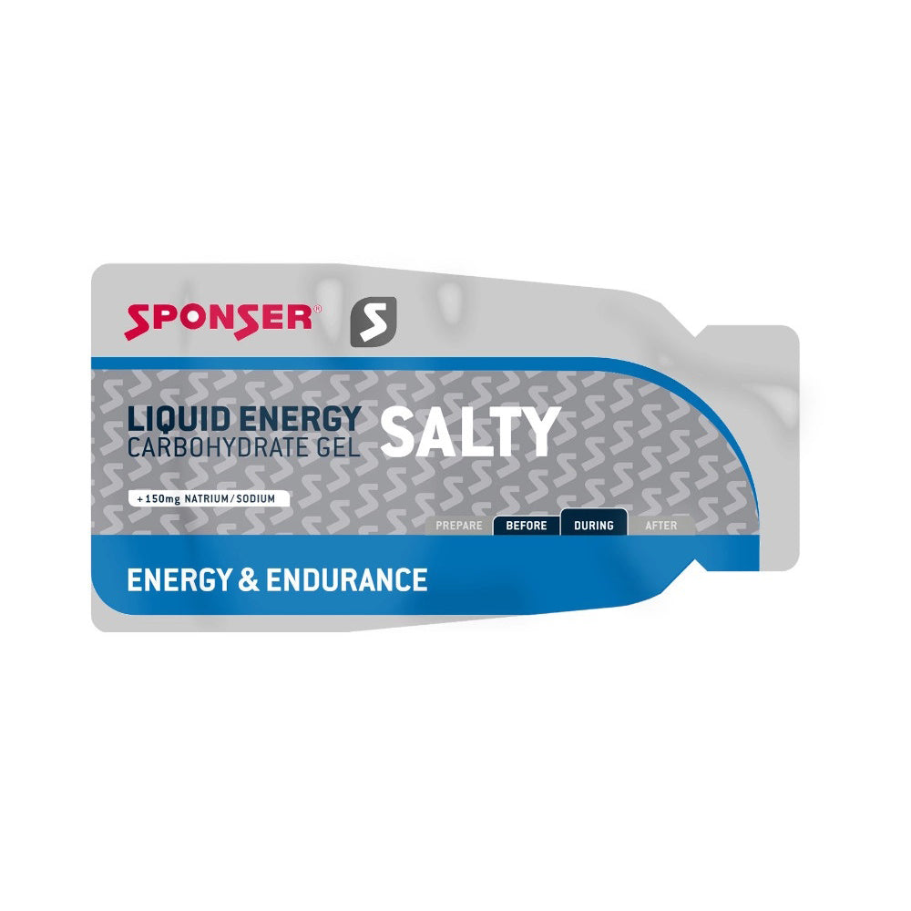 Sponser Liquid Energy Salty Carbohydrate Gel