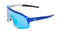 Koo Demos Sunglasses Red Bull BORA Hansgrohe Blue/Silver L.Turquoised