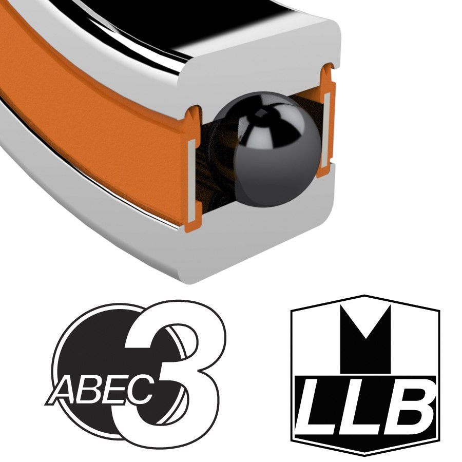Enduro Bearings 6902 LLB - ABEC 3 - Ball Bearing - 15x28x7mm