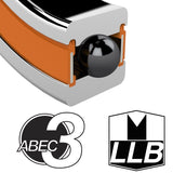 Enduro Bearings 6902 LLB - ABEC 3 - Ball Bearing - 15x28x7mm