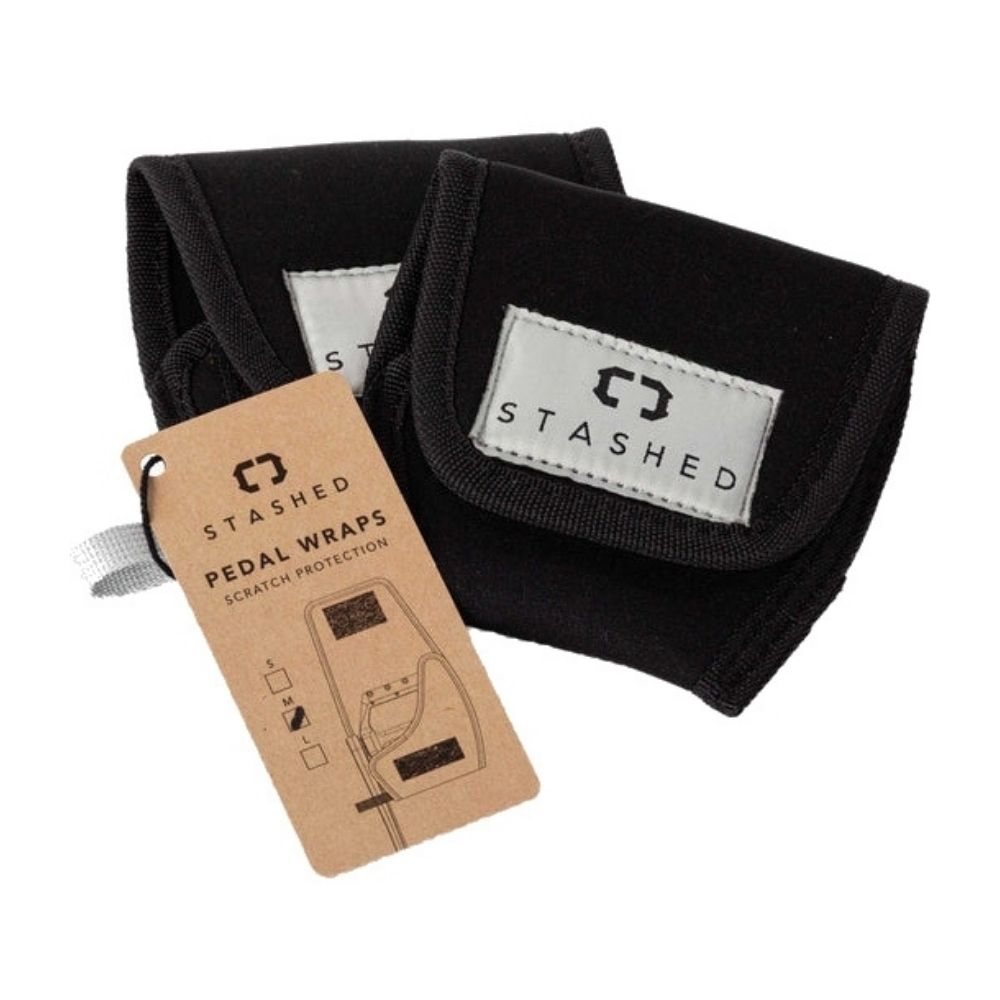 Stashed Pedal Wraps