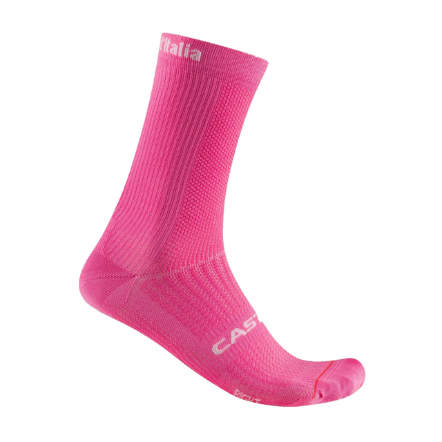 Castelli Giro Logo 18 Socks rosa official Giro d'Italia socks
