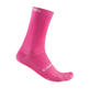 Castelli Giro Logo 18 Socks rosa official Giro d'Italia socks