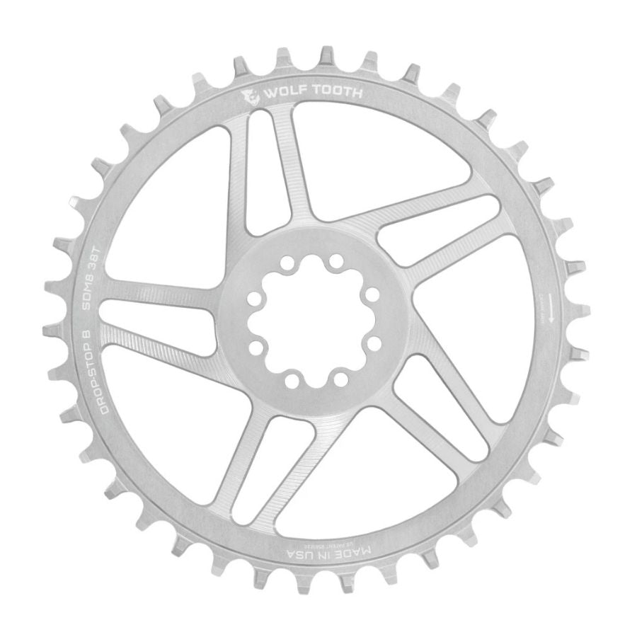 Wolf Tooth SRAM 8-Bolt Cranks Direct Mount Chainrings