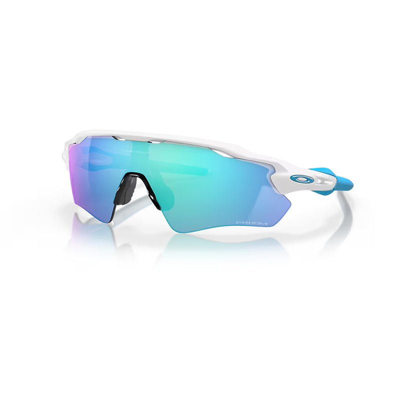 Oakley Radar EV Path Sunglasses Polished White/Prizm Sapphire
