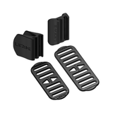 Lezyne seatpost adapter kit D-shape aero rear light adapter black