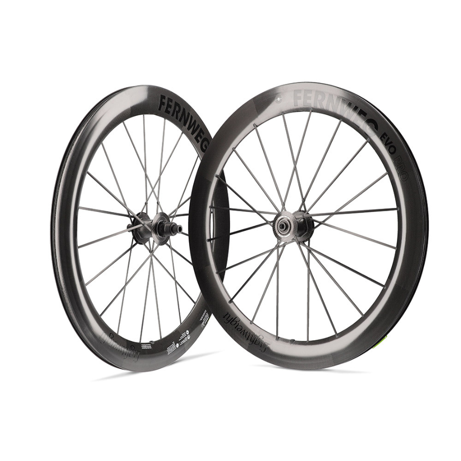 Lightweight Fernweg 63 EVO PRO Disc Schwarz Edition  Wheelset