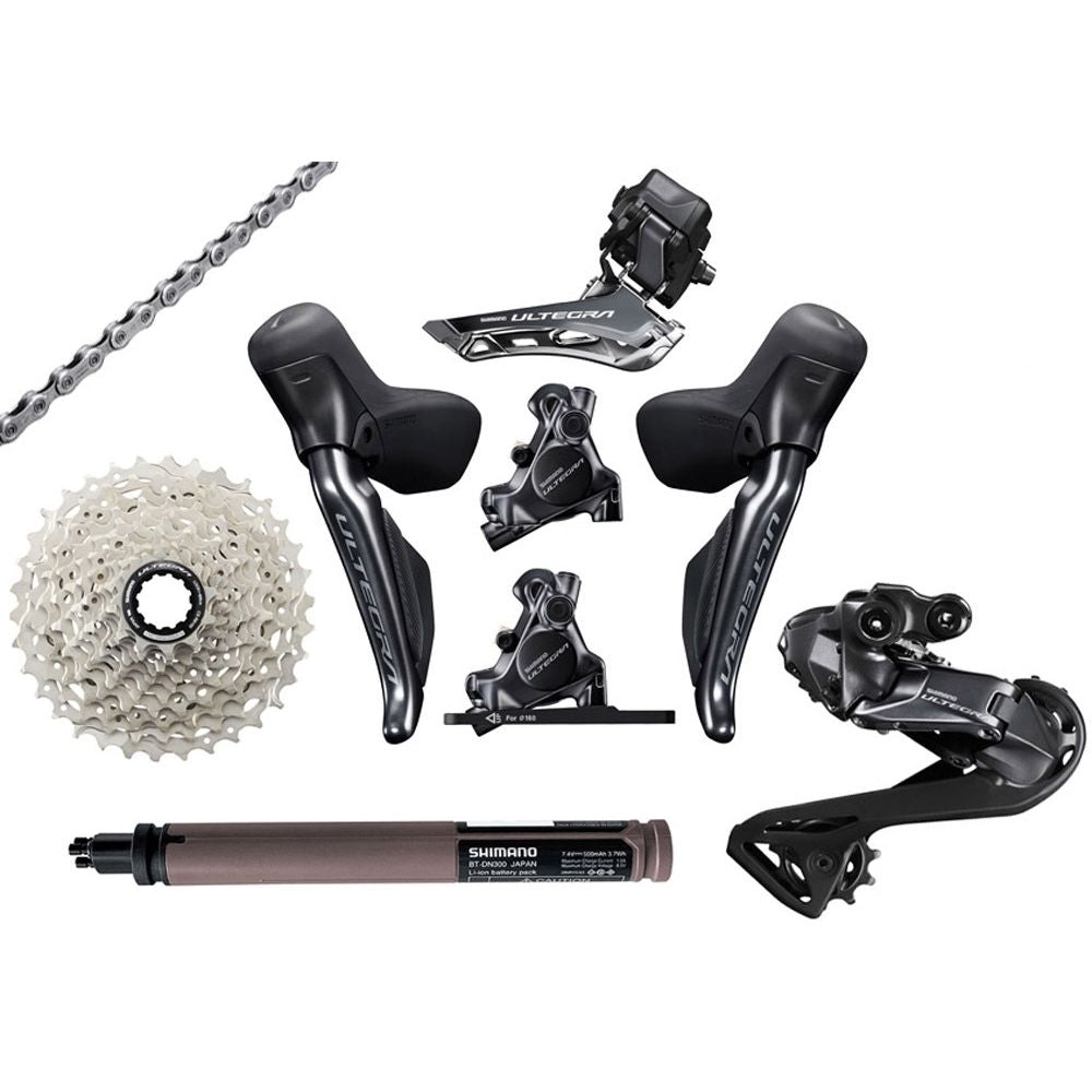 Shimano Ultegra Di2 R8170 12 Speed Rotors Groupset